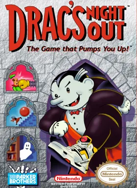 Drac's Night Out (USA) (Proto) box cover front